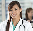 Image of a female healthcare provider representing an Individual Provider.